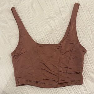 Free people mauve bralette